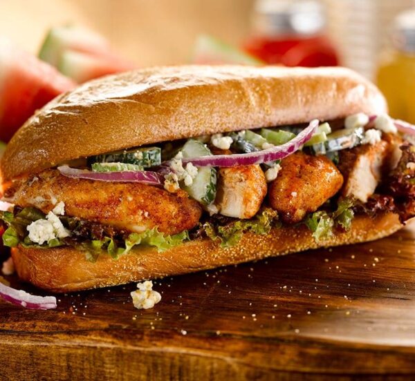 Buffalo Chicken Hero