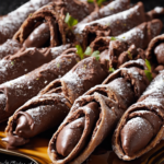 CHOCOLATE CANNOLI (Small)