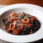 Calamari in Marinara Sauce