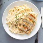 Chicken Alfredo Dinner