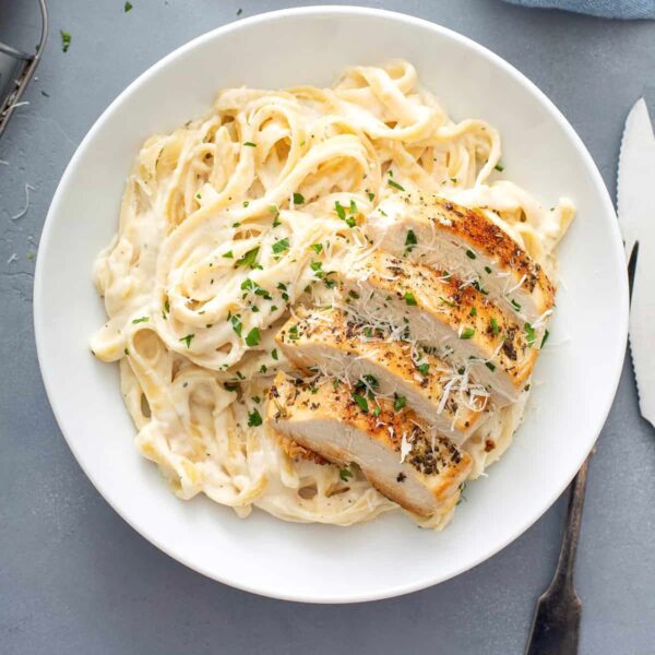 Chicken Alfredo Dinner