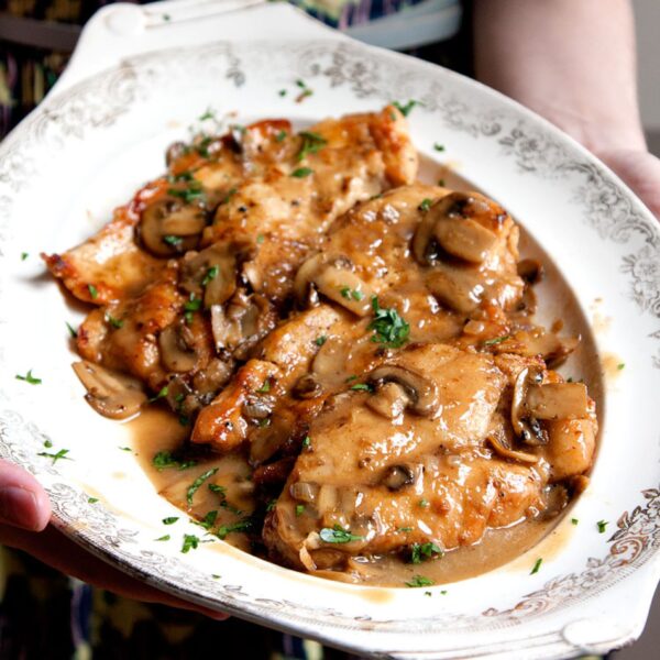 Chicken Marsala