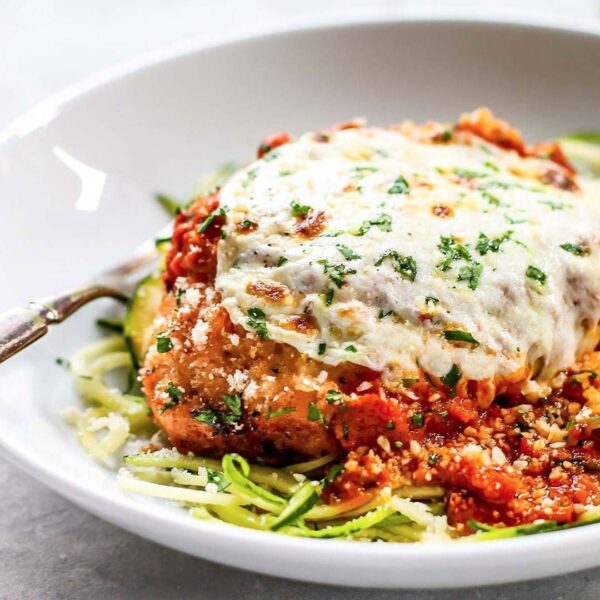 Chicken Parmigiana