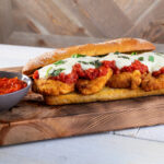 Chicken Parmigiana Hero