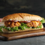 Chicken cutlet hero