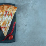 Chicken franchise pan pie slices