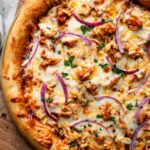 Chicken, tomato, and onion