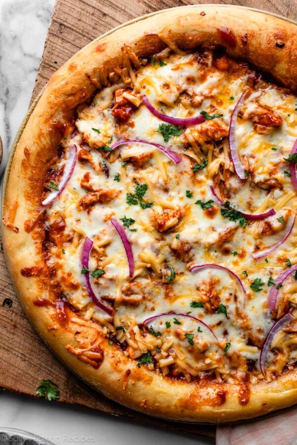 Chicken, tomato, and onion