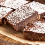 Chocolate slice