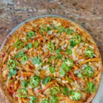 Chicken fajita chef special