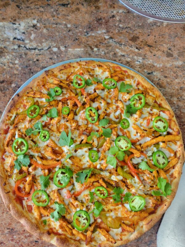 Chicken fajita chef special