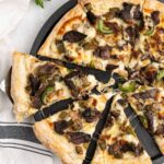 Fillet cheesesteak