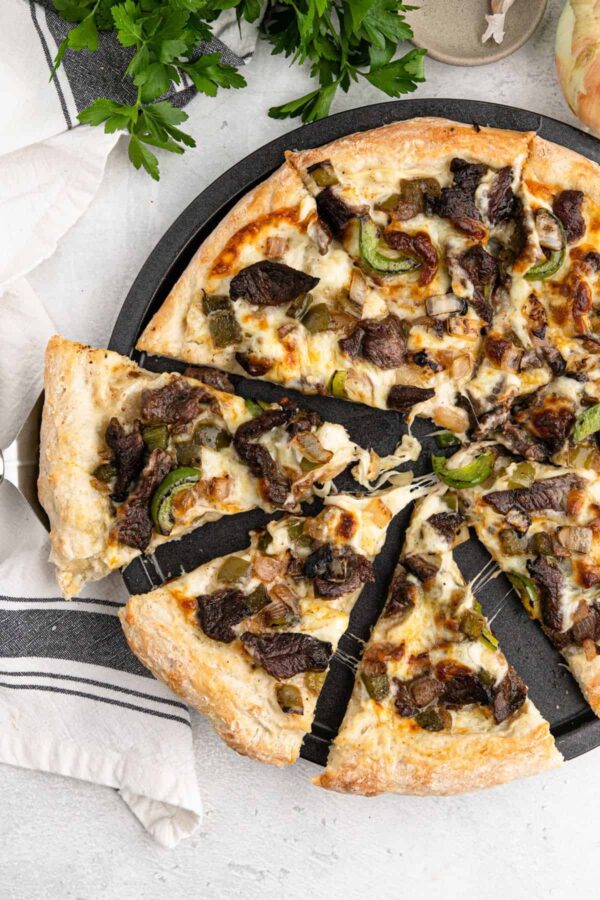 Fillet cheesesteak