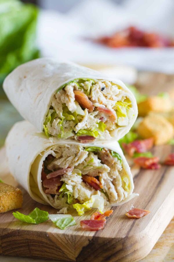 Fried/Grilled Chicken Caesar