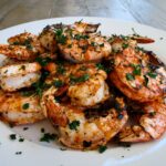 Fried or grill jumbo shrimps (6)
