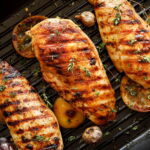 Grilled chicken