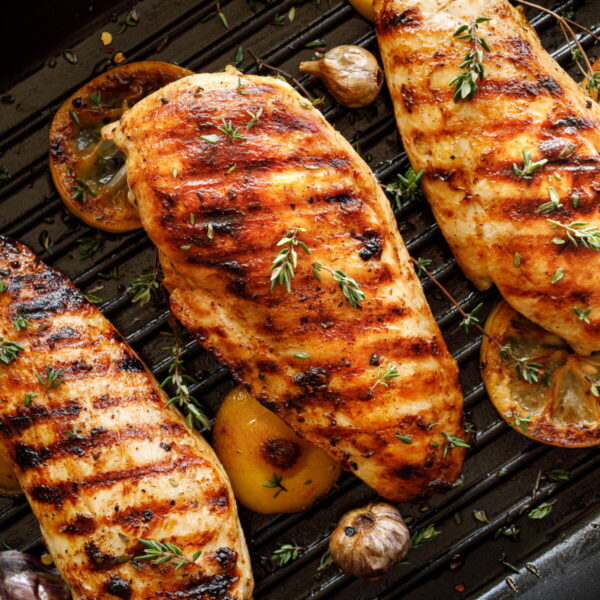 Grilled chicken