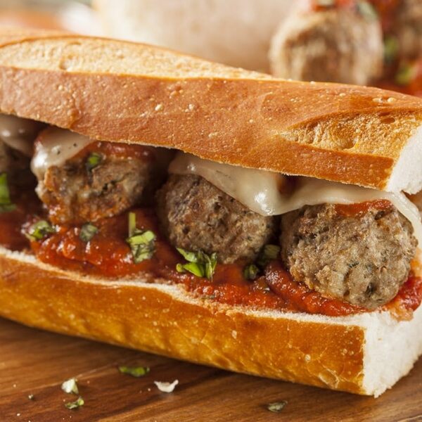 Meatball Hero (Beef)