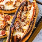 Meatball Parmigian Hero