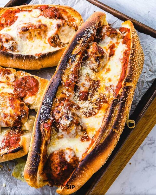Meatball Parmigian Hero