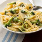 PASTA WITH BROCCOLI, GARLIC & OIL