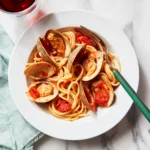 PASTA WITH CLAM SAUCE (RED OR WHITE)