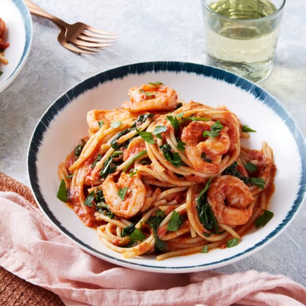 Pasta With Marinara Sauce