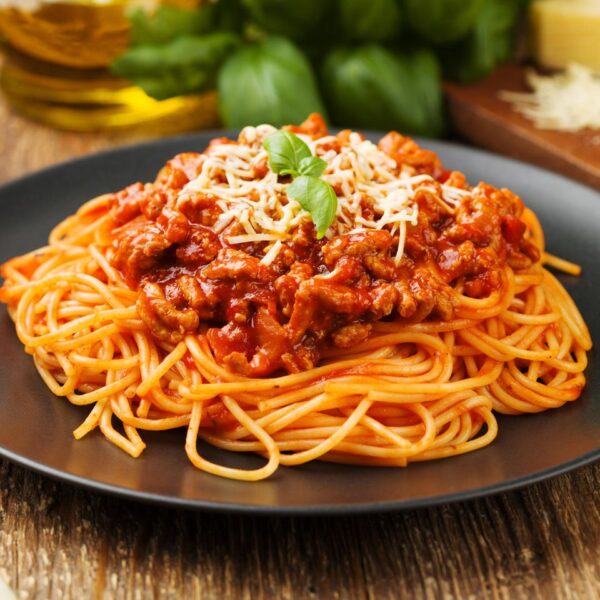 PASTA WITH MEAT SAUCE