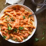 PASTA WITH VODKA SAUCE