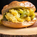 Pepper and egg hero
