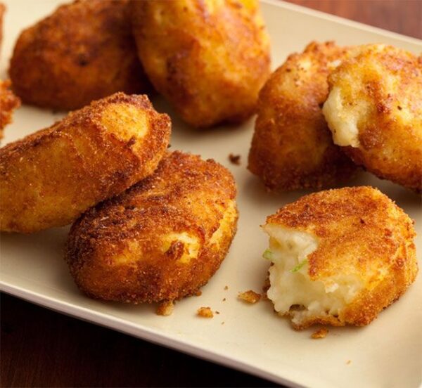 Potato croquettes