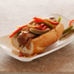 Sausage & Peppers Hero