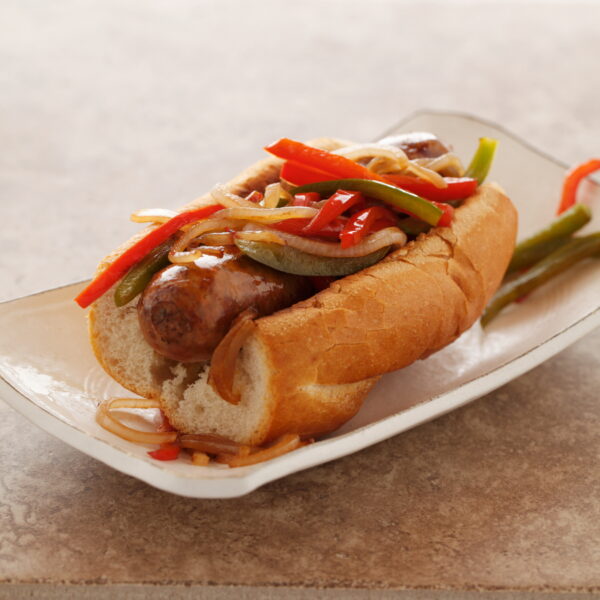 Sausage & Peppers Hero