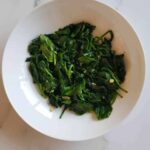 Saute Spinach