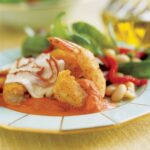 Shrimp Parmigiana