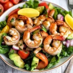 Shrimp Salad (Grilled or Fried)