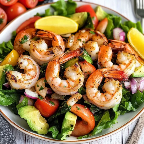 Shrimp Salad (Grilled or Fried)