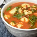 TORTELLINI & SPINACH