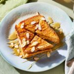 Toasted Almond slice