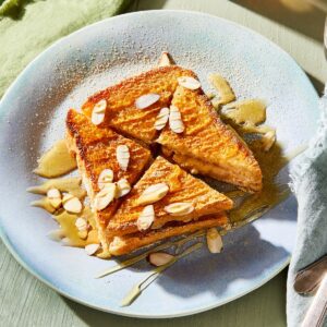 Toasted Almond slice