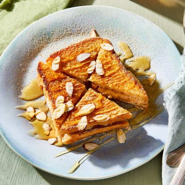 Toasted Almond slice