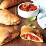 Veggie calzone
