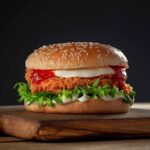 Apna Zinger burger