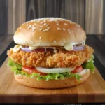 Apna chicken burger