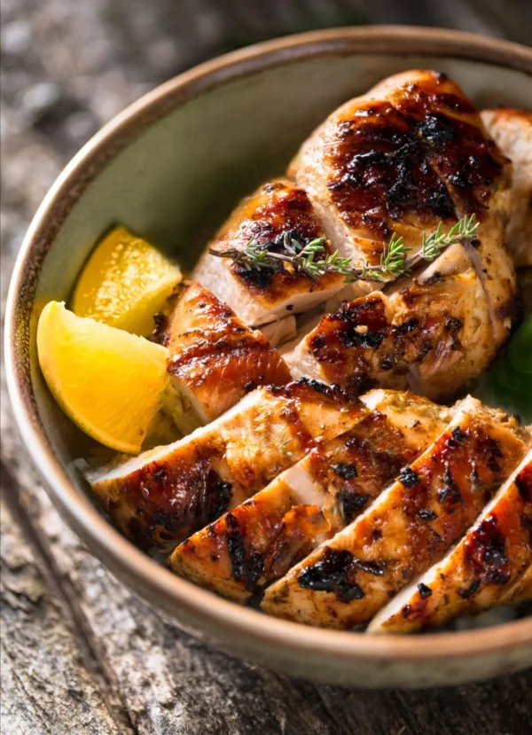 Grilled chicken or fried chicken