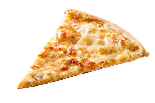 Regular cheese slice