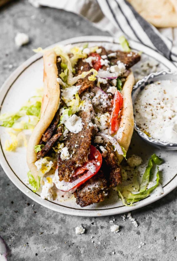 Lamb Gyro Deluxe 